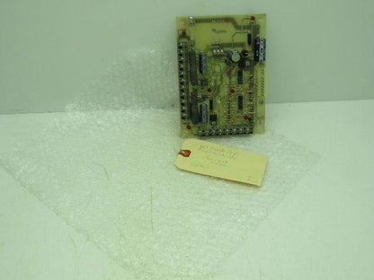Valco 151XX034 Control Circuit Board PC Card 150-034