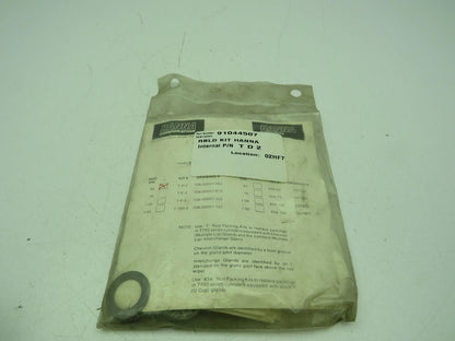 Hanna T-D-2 706-00057-062 Cylinder Seal Repair Kit .62  5/8"
