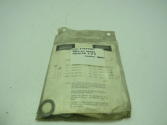 Hanna T-D-2 706-00057-062 Cylinder Seal Repair Kit .62  5/8"