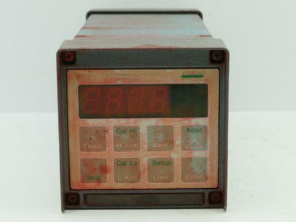 Foxboro 873EC-AIYFNZ-7 Electrodeless Conductivity Analyzer 120VAC 10.2W
