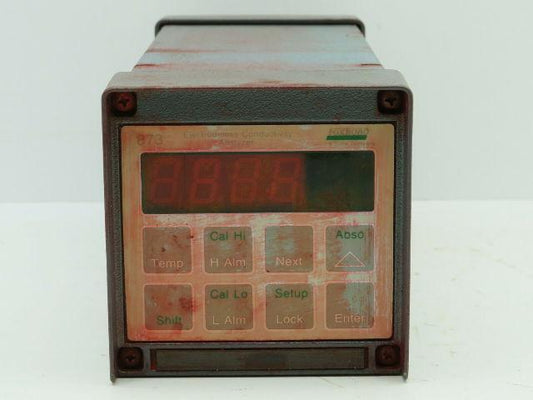 Foxboro 873EC-AIYFNZ-7 Electrodeless Conductivity Analyzer 120VAC 10.2W