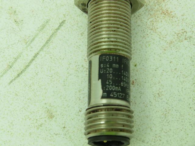 Efector IF0311-IFK2004BAROA Sensor 140VAC
