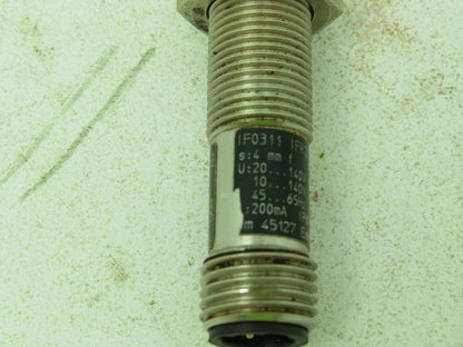 Efector IF0311-IFK2004BAROA Sensor 140VAC