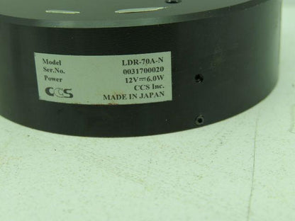 CCS LDR-70A-N Module for Cognex 12V 6.0W