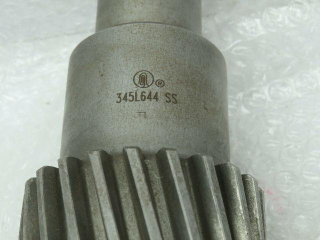 Angelus Seamer 345L644 SS Spindle Shaft & Gear Assembly 345L644AH