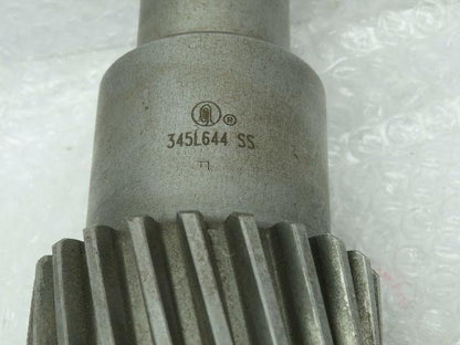 Angelus Seamer 345L644 SS Spindle Shaft & Gear Assembly 345L644AH