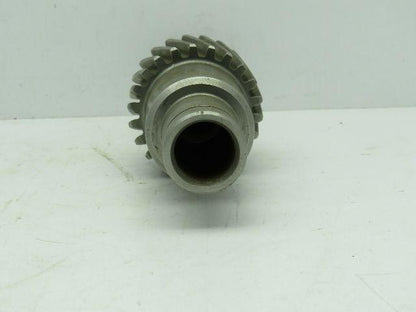 Angelus Seamer 345L644 SS Spindle Shaft & Gear Assembly 345L644AH