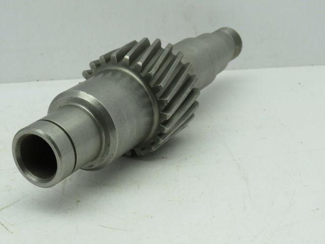 Angelus Seamer 345L644 SS Spindle Shaft & Gear Assembly 345L644AH