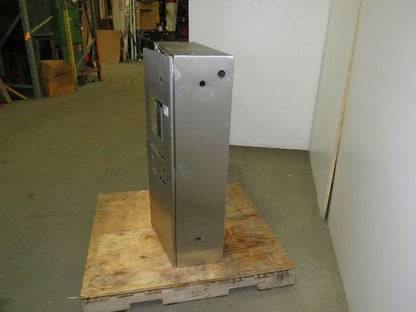 40" X 48" X 12" Double Door Stainless Steel Electrical Enclosure JIC Box