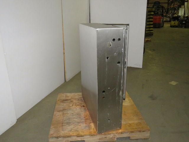 40" X 48" X 12" Double Door Stainless Steel Electrical Enclosure JIC Box