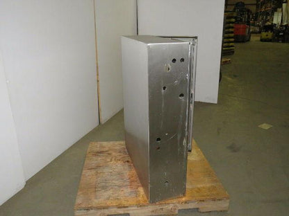40" X 48" X 12" Double Door Stainless Steel Electrical Enclosure JIC Box