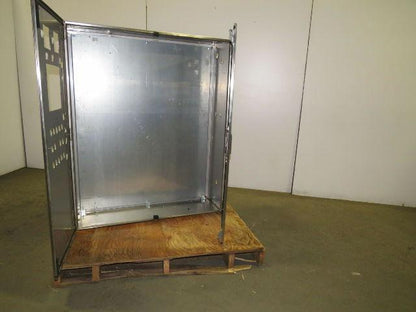 40" X 48" X 12" Double Door Stainless Steel Electrical Enclosure JIC Box