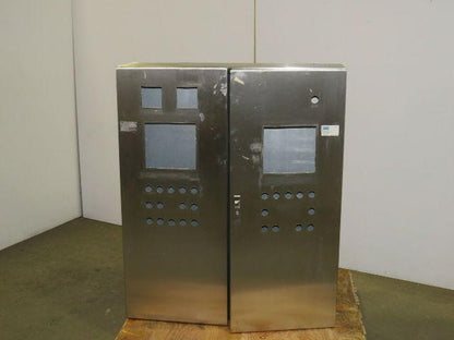 40" X 48" X 12" Double Door Stainless Steel Electrical Enclosure JIC Box