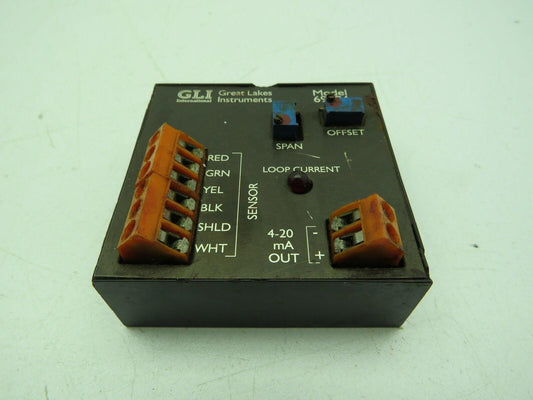 GLI Great Lakes Instruments 697P4 Interface Sensor Module