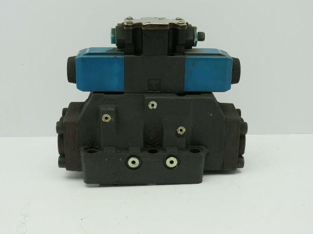Vickers DG5S-8-33C-T-M-FPA4WL-H7-40-EN483 Hydraulic Solenoid Valve
