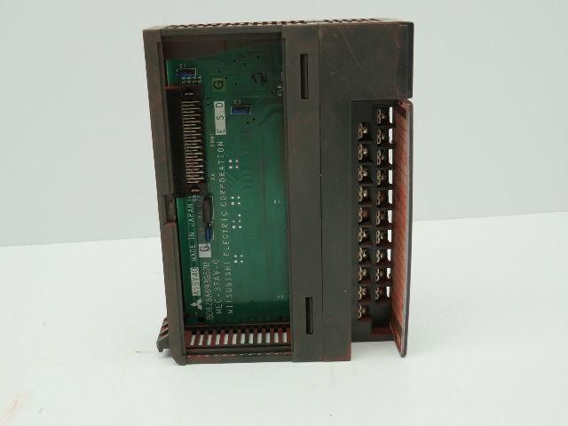 Mitsubishi A1SY40 PLC Output Unit 12/24VDC 0.1A Lot of 8