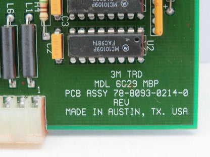 Weed Instruments 78-8093-0214-0 Electrical Interface Module 6C29 EOTec