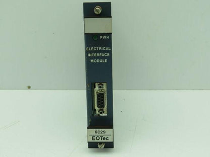 Weed Instruments 78-8093-0214-0 Electrical Interface Module 6C29 EOTec