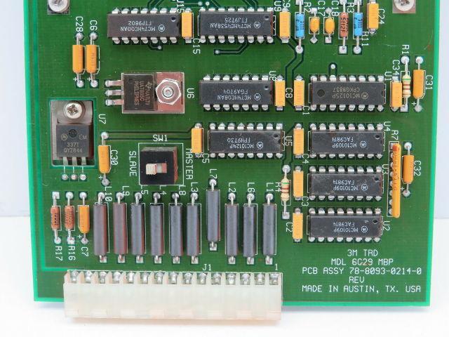 Weed Instruments 78-8093-0214-0 Electrical Interface Module 6C29 EOTec