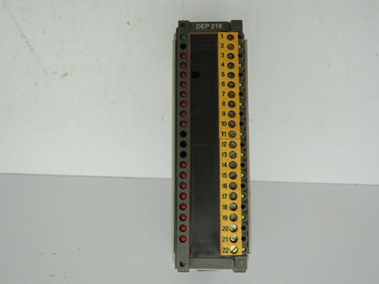 Schneider Automation DEP 218/AS-BDEP-218 Discrete Input 16PT 115VAC Lot of 6
