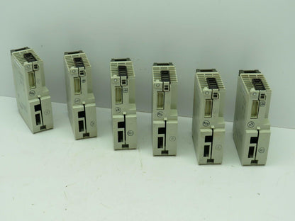 Schneider Automation DEP 218/AS-BDEP-218 Discrete Input 16PT 115VAC Lot of 6