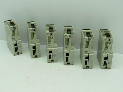 Schneider Automation DEP 218/AS-BDEP-218 Discrete Input 16PT 115VAC Lot of 6