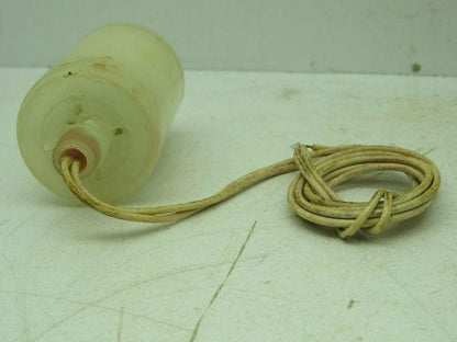 Madison MS8800 Tank Float Liquid Level Switch Polypropylene 1/4" NPT  Lot of 2