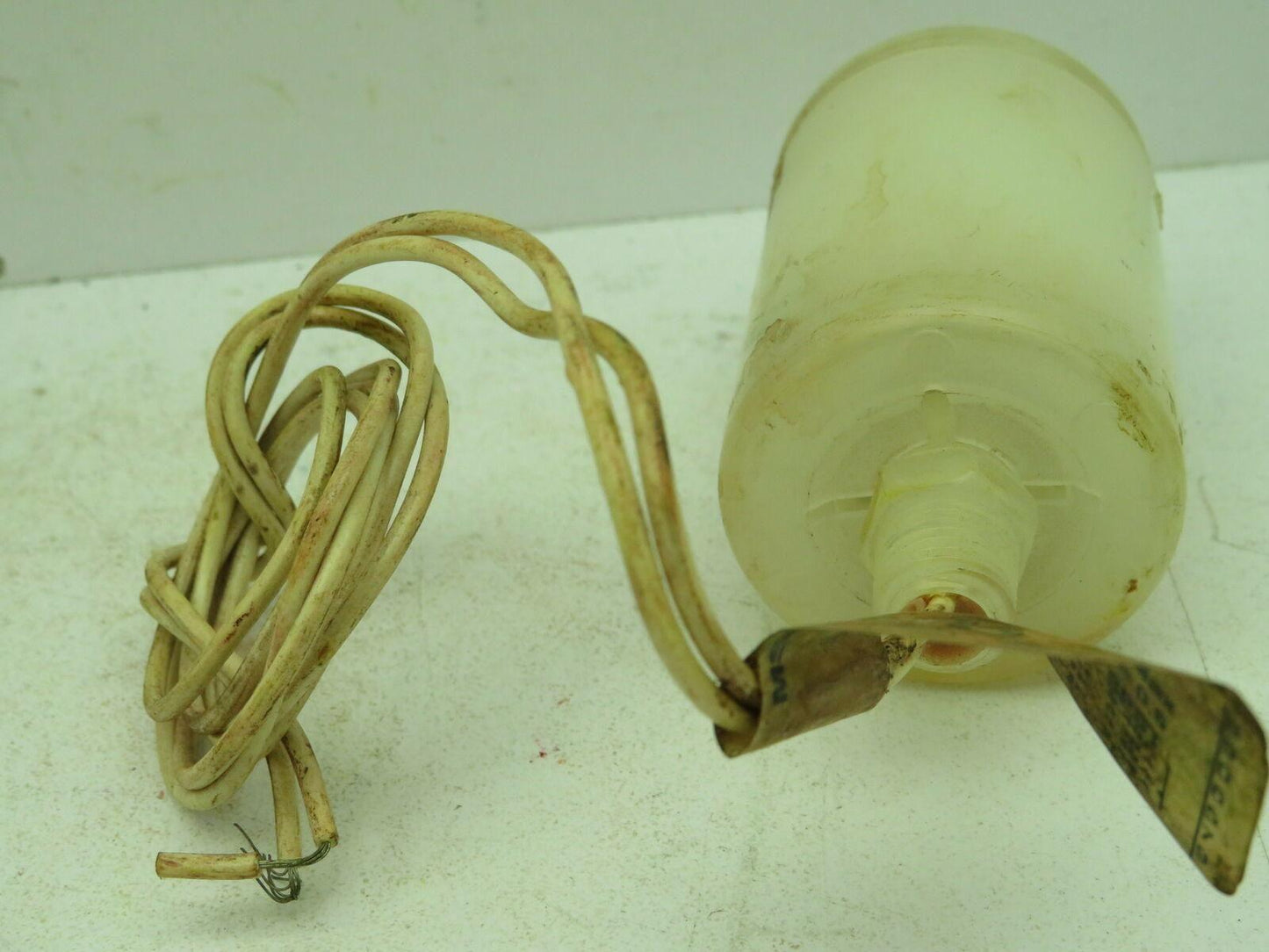 Madison MS8800 Tank Float Liquid Level Switch Polypropylene 1/4" NPT  Lot of 2