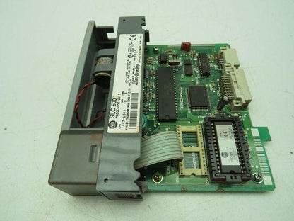 Allen Bradley 1747-L511/B SLC 500 Processor Unit Series B FRN 6 READ DESCRIPTION