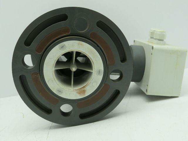 Kobold TUR-4050U Turbine Wheel Flow Meter 2" ANSI 5.3-88 GPM H2O