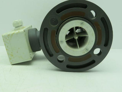 Kobold TUR-4050U Turbine Wheel Flow Meter 2" ANSI 5.3-88 GPM H2O