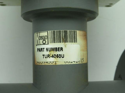 Kobold TUR-4050U Turbine Wheel Flow Meter 2" ANSI 5.3-88 GPM H2O