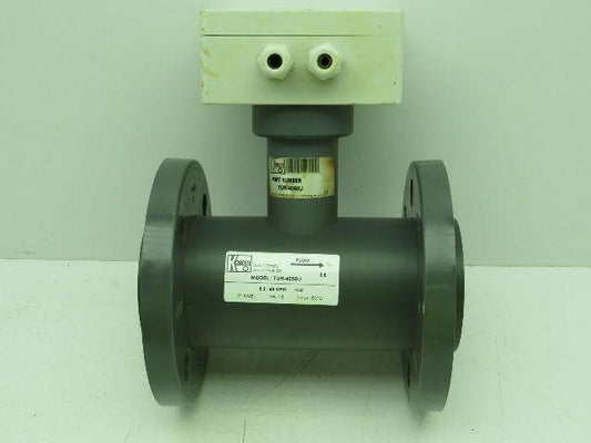 Kobold TUR-4050U Turbine Wheel Flow Meter 2" ANSI 5.3-88 GPM H2O