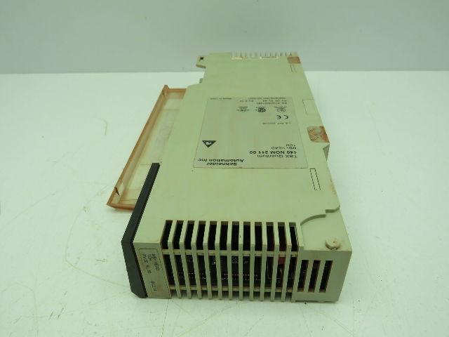Schneider Automation 140 NOM 211 00 MB+Head 1CH TSC Quantum SV:214