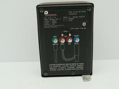 Drexelbrook 409-1000/409-2000 Transmitter 30VDC