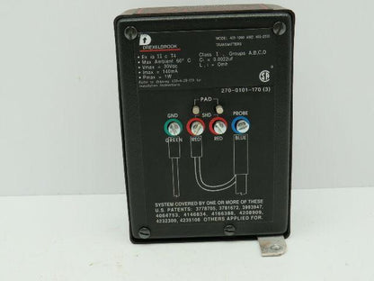 Drexelbrook 409-1000/409-2000 Transmitter 30VDC