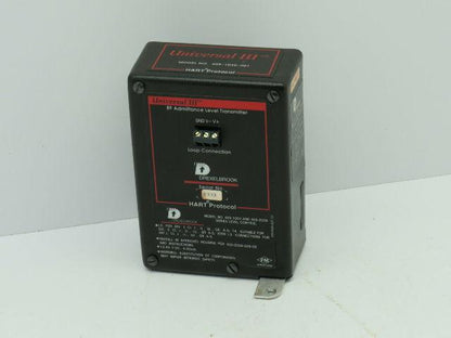 Drexelbrook 409-1000/409-2000 Transmitter 30VDC