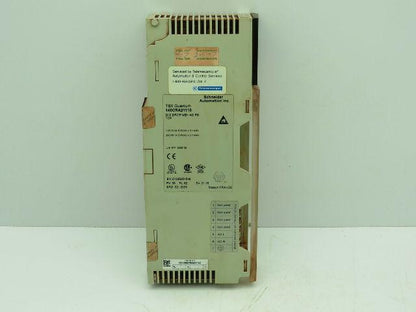 Schneider Electric 140CRA21110 DIO DROP MB+AC PS 1CH 115V 0.2A 230V/0.1A