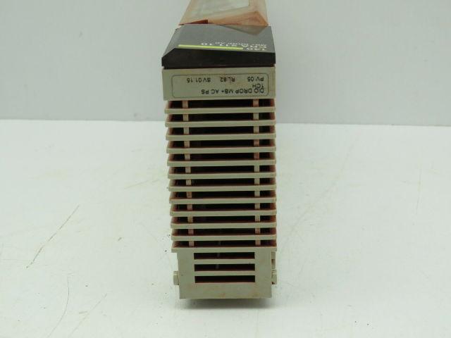 Schneider Electric 140CRA21110 DIO DROP MB+AC PS 1CH 115V 0.2A 230V/0.1A