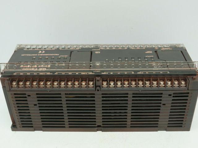 GE Fanuc IC693UAA007GP1 Series 90 Micro Power Supply 100-240VAC 16PT