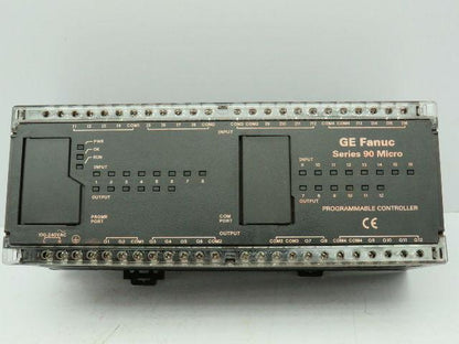 GE Fanuc IC693UAA007GP1 Series 90 Micro Power Supply 100-240VAC 16PT