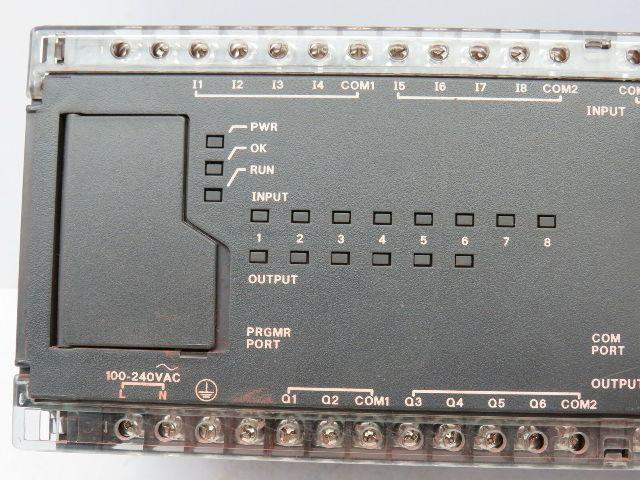 GE Fanuc IC693UAA007GP1 Series 90 Micro Power Supply 100-240VAC 16PT