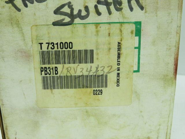 Asco PB31B RV34A32 Pressure Switch 50 PSI