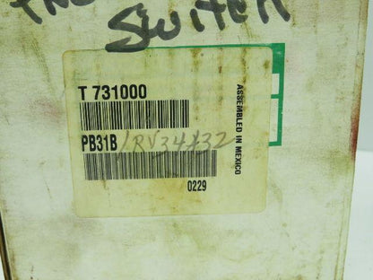 Asco PB31B RV34A32 Pressure Switch 50 PSI