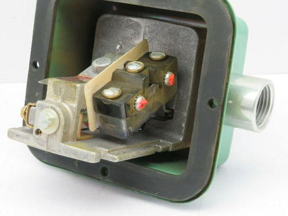 Asco PB31B RV34A32 Pressure Switch 50 PSI