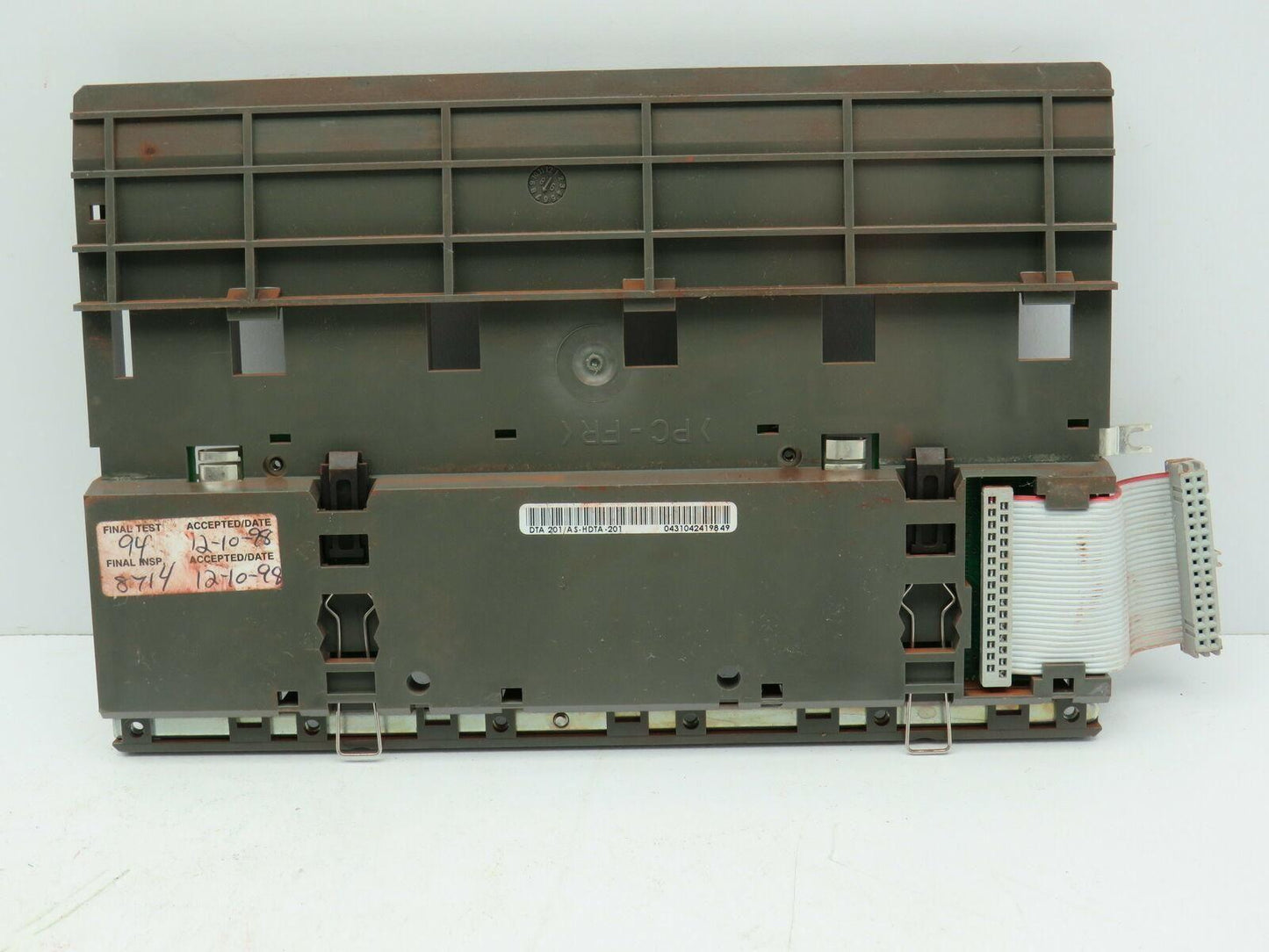 Schneider Automation DTA 201/AS-HDTA-201 5 Slot Secondary Subrack Lot of 4