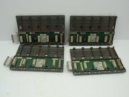 Schneider Automation DTA 201/AS-HDTA-201 5 Slot Secondary Subrack Lot of 4