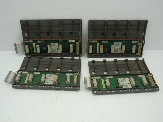 Schneider Automation DTA 201/AS-HDTA-201 5 Slot Secondary Subrack Lot of 4