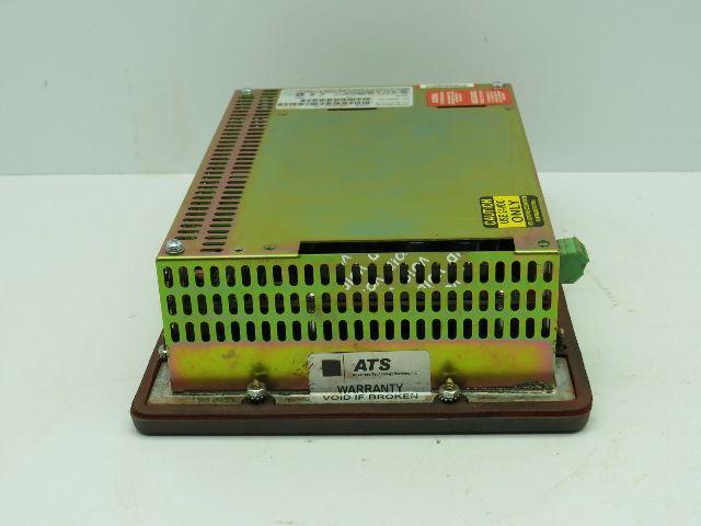 Cutler Hammer 92-01873-02 Panel Mate Operator Interface 1775TPMPP1700 24VDC 1.1A