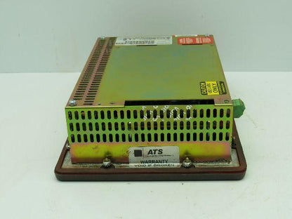 Cutler Hammer 92-01873-02 Panel Mate Operator Interface 1775TPMPP1700 24VDC 1.1A